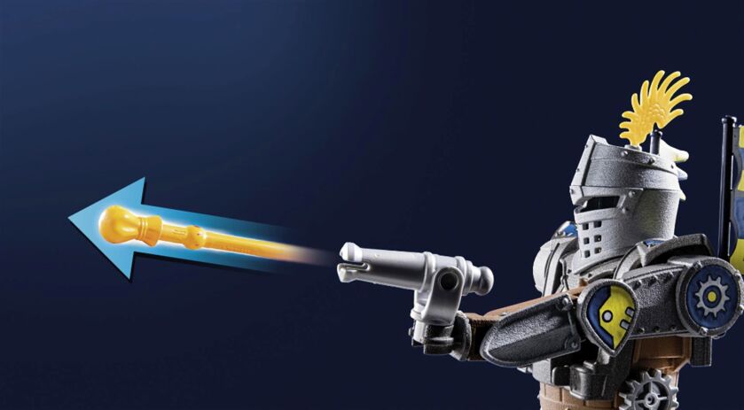 Playmobil Novelmore Ρομπότ Μάχης (71300) (4)