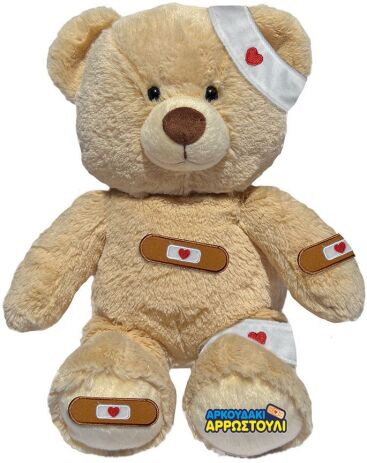 Λούτρινο Αρκουδάκι Αρρωστούλι (1607-18400) (0)