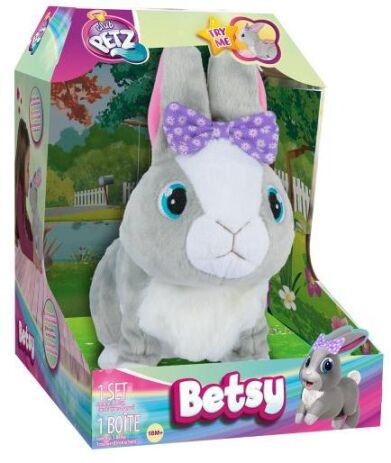 Λούτρινο Λαγουδάκι Betsy (1607-95861) (1)