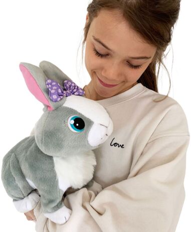 Λούτρινο Λαγουδάκι Betsy (1607-95861) (2)