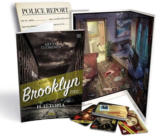 Επιτραπέζιο Crime Scene Brooklyn (1040-21700) (2)