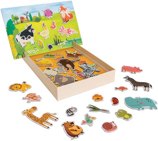 Magnet Box - Ζωάκια (1029-64076) (1)