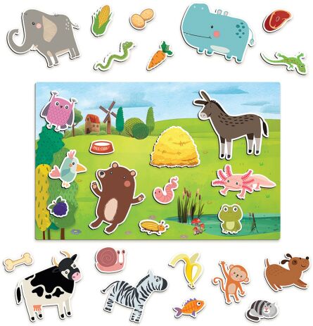 Magnet Box - Ζωάκια (1029-64076) (2)