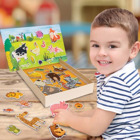 Magnet Box - Ζωάκια (1029-64076) (4)