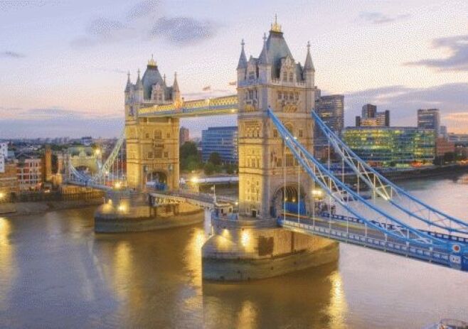 Παζλ 1000 H.Q Tower Bridge (1220-39022) (1)