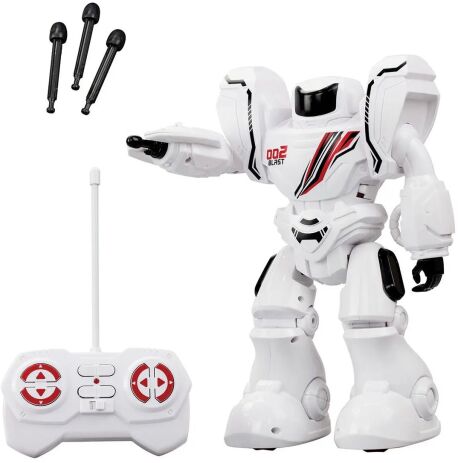 Silverit Τηλεκατευθυνόμενο Robot Robo Blast One-2 Σχέδια (7530-88589) (0)