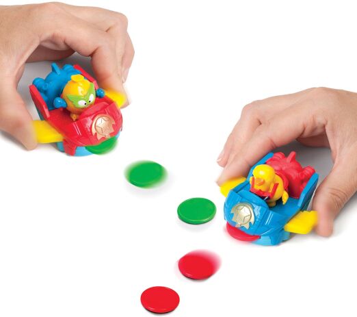 Superzings Με 4 Φιγούρες Balloon Boxer (1013-62112) (4)