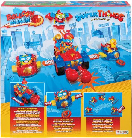 Superzings Με 4 Φιγούρες Balloon Boxer (1013-62112) (5)