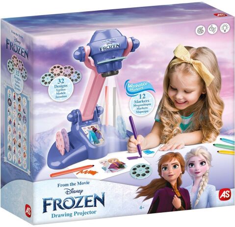 Προτζέκτορας Ζωγραφικής Frozen (1500-54008) (0)