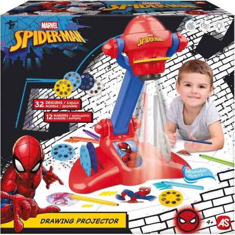 Προτζέκτορας Ζωγραφικής Spiderman (1500-54006) (0)