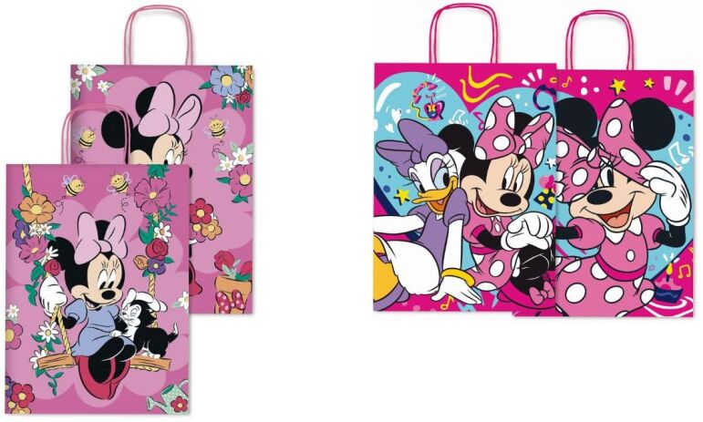 Sadoch Χάρτινη Τσάντα Minnie 16cm-2 Σχέδια-1Τμχ (WNA16610J) (0)