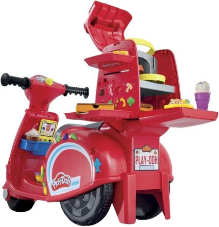 Playdoh Pizza Delivery Scooter Playset (F8803) (2)