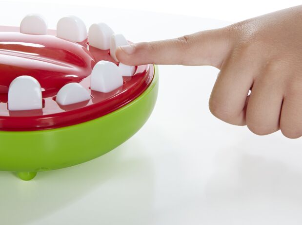 Λαμπάδα Επιτραπέζιο Κροκοδειλοδοντάκιας (B0408) (2)