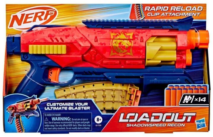 Nerf Loadout Shadowspeed Recon (G1759) (1)