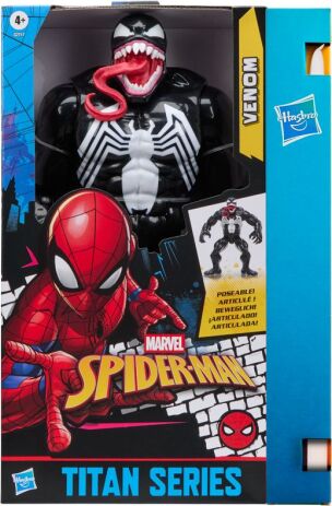 Λαμπάδα Spiderman Deluxe Titan Hero Venom (F49845L0) (0)