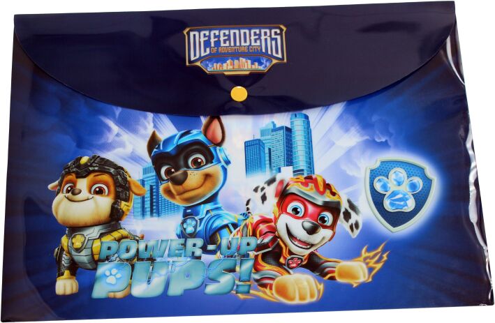 Paw Patrol Φάκελος Κουμπί PP (334-21580) (0)