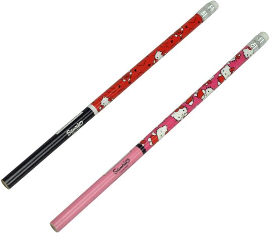 Hello Kitty Μολύβι-2 Σχέδια-1 Τμχ (335-74600) (0)