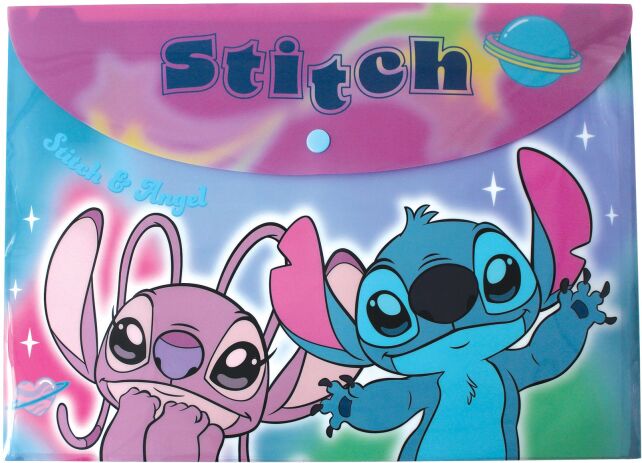 Stitch Gen Z Φάκελος Κουμπί PP (342-01580) (0)