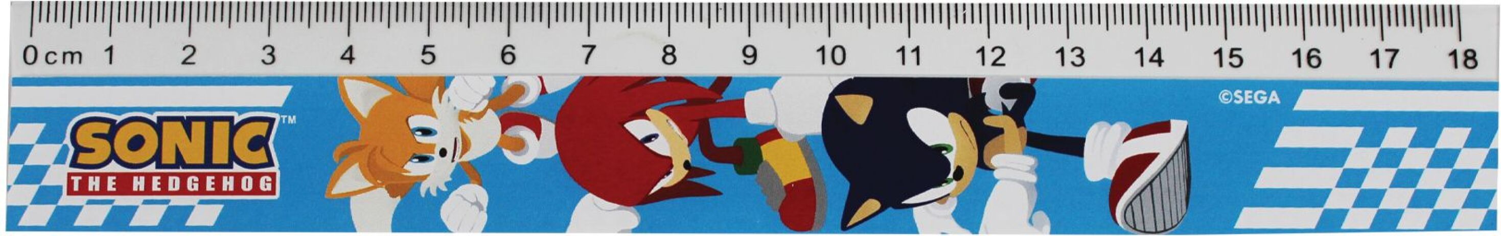 Sonic Σετ Σχολικό Και Μπλοκ (334-89755) (1)