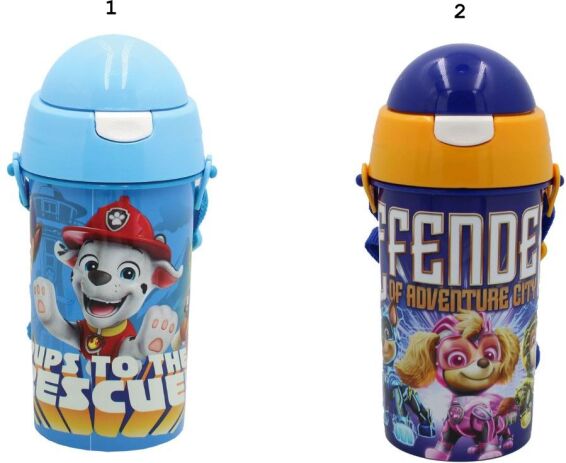 GIM Παγούρι PP Paw Patrol 500ml-2 Σχέδια (555-25209) (1)