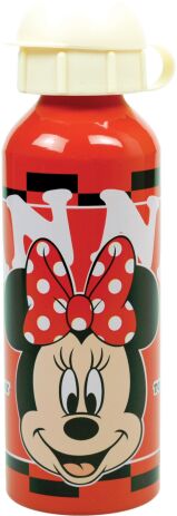 GIM Παγούρι Αλουμινίου Minnie 520ml-2 Σχέδια (553-05232) (2)