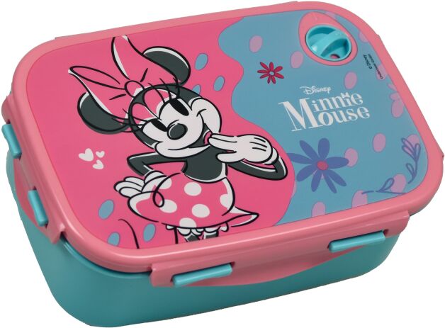 GIM Δοχείο Φαγητού (Microwave) Minnie Love-2 Σχέδια (553-05265) (0)
