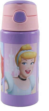 Gim Παγούρι Flip Αλουμινίου Princess 500ml (551-44248) (0)