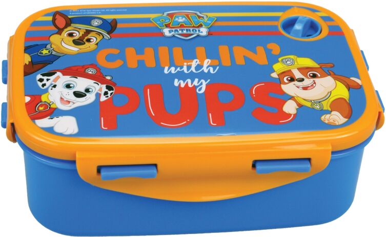 GIM Δοχείο Φαγητού (Microwave) Paw Patrol-2 Σχέδια (555-24265) (0)