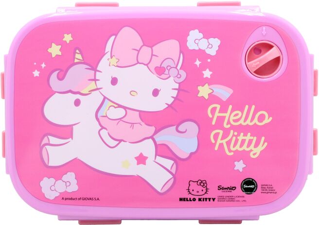 GIM Δοχείο Φαγητού (Microwave) Hello Kitty (557-96265) (0)