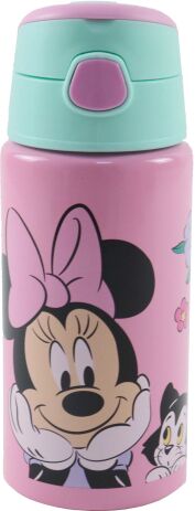 Gim Παγούρι Flip Αλουμινίου Minnie 500ml-2 Σχέδια (553-06248) (2)