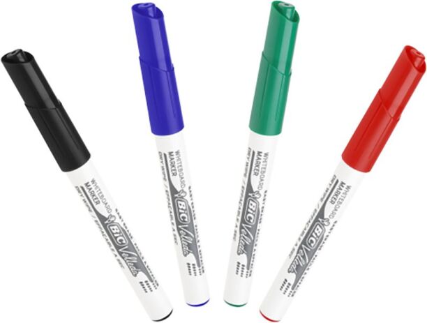 Bic Μαρκαδόροι Λευκοπίνακα Velleda 1741 5Τμχ (9126461) (0)