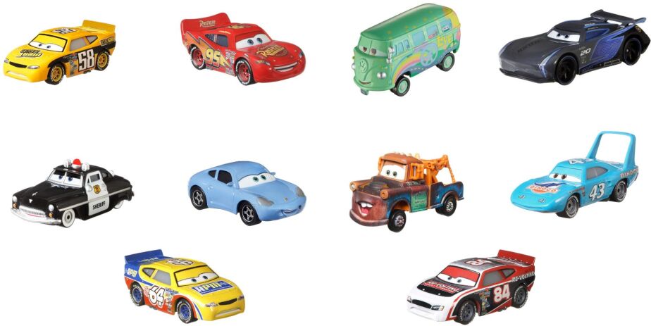 Cars 3 Αυτοκινητάκια-12 Σχέδια (DXV29) (2)