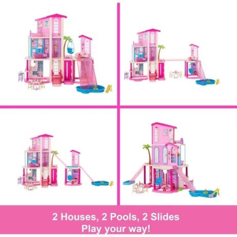 Barbie Dream House Σπίτι (JKG84) (2)