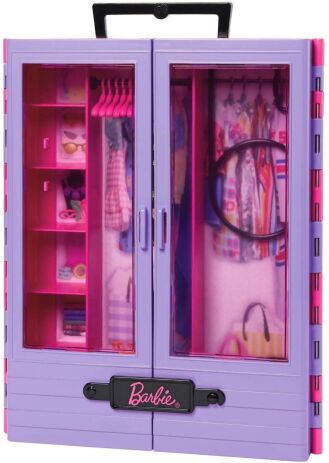Barbie Η Ντουλάπα Της Barbie Με Κούκλα (HJL66) (2)