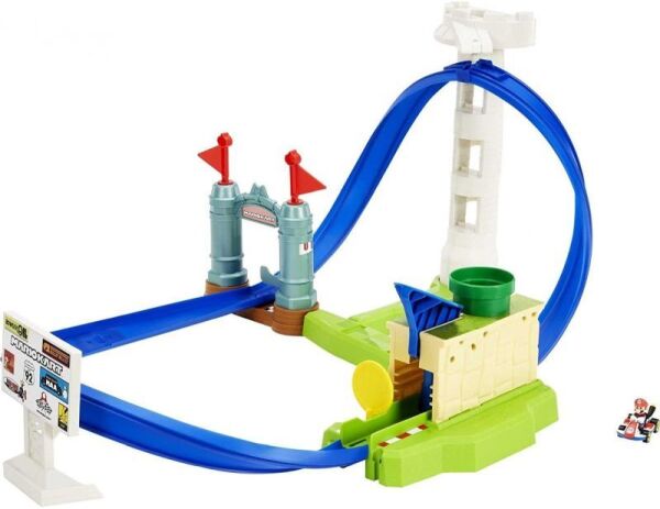 Λαμπάδα Hot Wheels Mario Kart Πίστα Circuit Slam (HGK59) (1)