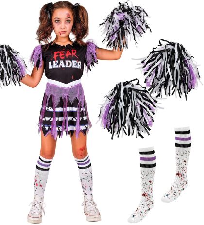 WM Στολή Παιδική Zombie Cheerleader No 5-7 (30356) (2)
