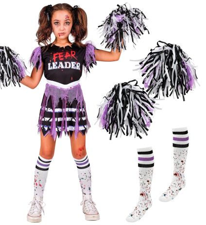 WM Στολή Παιδική Zombie Cheerleader No 14-16 (30359) (2)