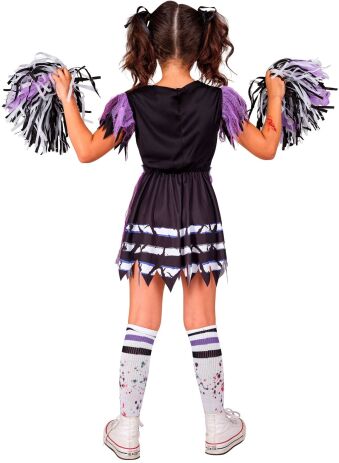 WM Στολή Παιδική Zombie Cheerleader No 14-16 (30359) (4)