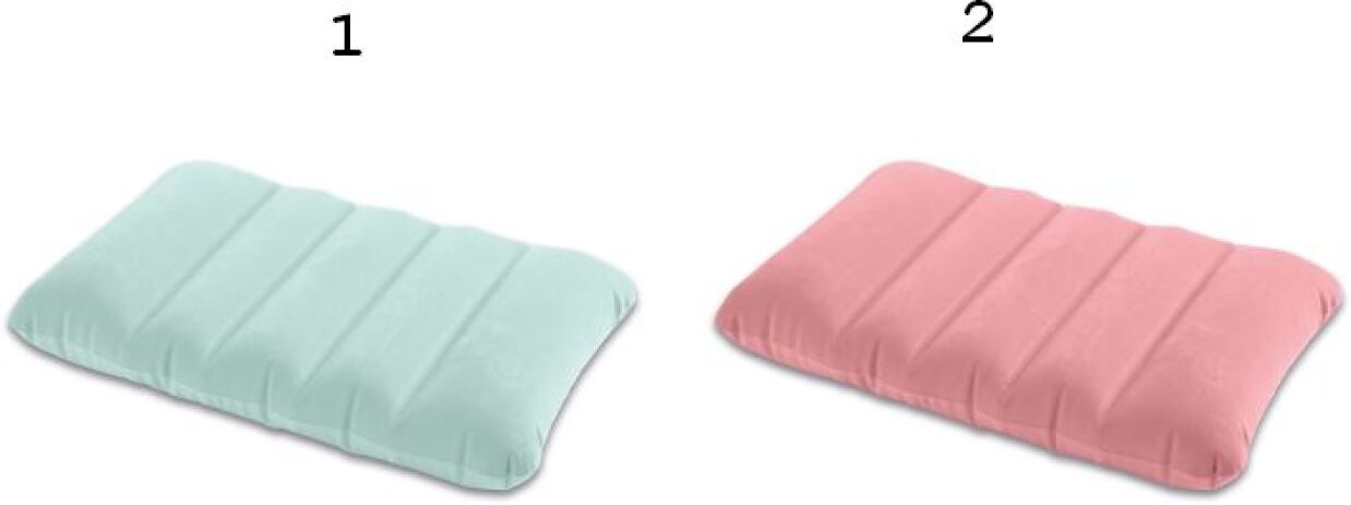 Intex Φουσκωτό Μαξιλάρι Kidz Pillow-2 Σχέδια (68676NP) (1)