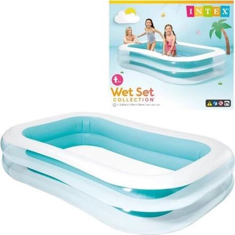 Intex Πισίνα Swim Center Family-262x175x56cm (56483) (0)
