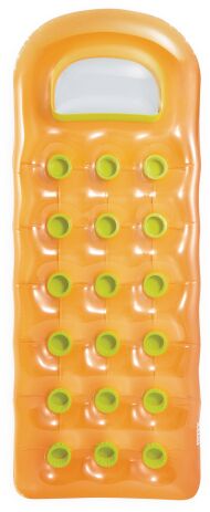Intex Φουσκωτό Στρώμα 18-Pocket Suntanner Lounge-2 Σχέδια (59895EU) (0)