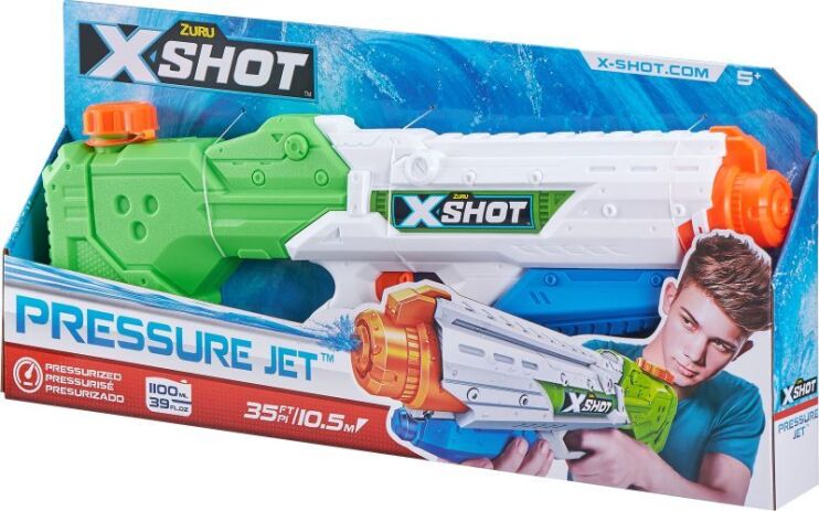 Zuru X-Shot Νεροπίστολο Pressure Jet (56100) (1)