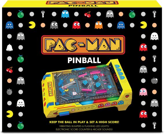 MAM Pinball Pac-Man Electronic Arcade (PM2001) (1)