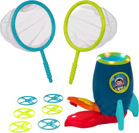 B.Toys Rocket Glow With Flying Light-Up Disc (BX2471Z) (0)