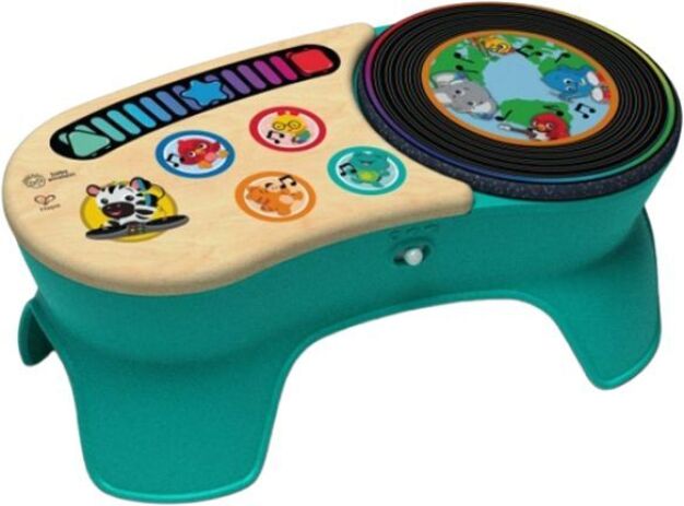 Hape Kids II Ξύλινο Touch Turntable (800915G53) (0)