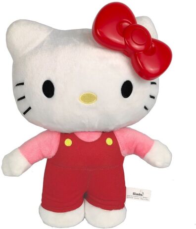 Λαμπάδα Simba Λούτρινο Hello Kitty Magic Bow 30cm (109280149) (1)