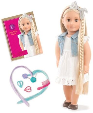 Our Generation Κούκλα Phoebe Hair Grow (BD31055Z) (1)