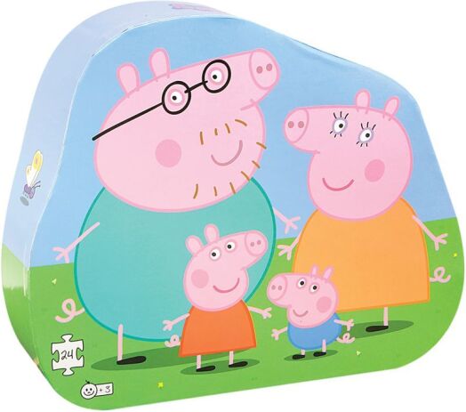 BRT Peppa Pig & Family Deco Παζλ 24τμχ (8951) (0)