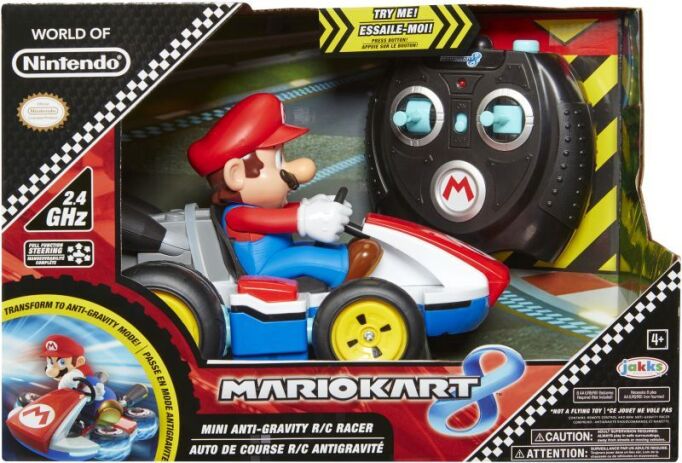 Jakks Pacific Mini RC Racer Nintendo Super Mariokart (02497) (1)
