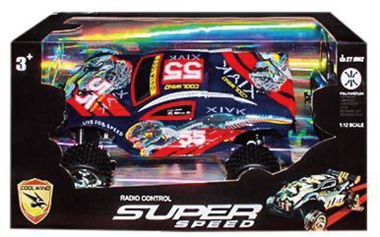 BW Τηλεκατευθυνόμενο Αγωνιστικό Αυτοκίνητο Super Speed Racer 1:12 (999-55) (1)